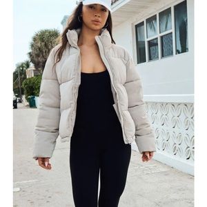 Garage Medium Perfect Liquid Puffer Jacket